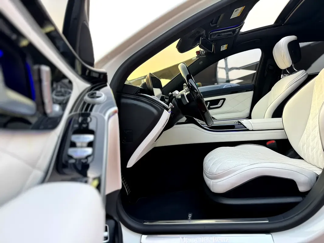 Mercedes-Benz S-Class 4.0 AT 4WD (489 hp) - 12