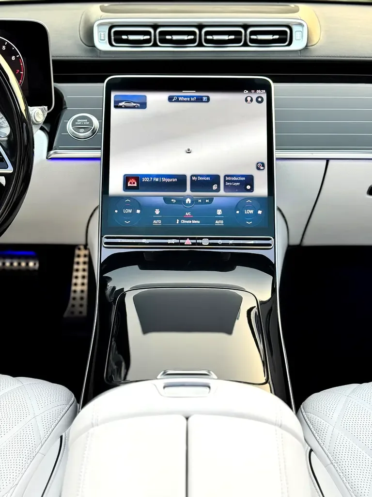 Mercedes-Benz S-Class 4.0 AT 4WD (489 hp) - 15