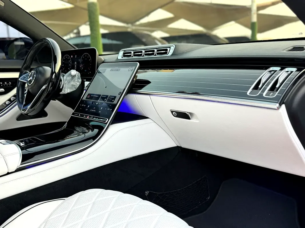 Mercedes-Benz S-Class 4.0 AT 4WD (489 hp) - 16