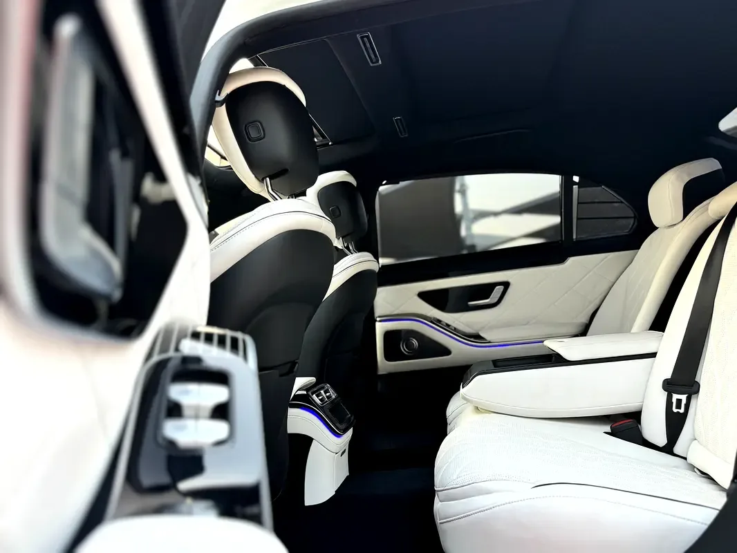 Mercedes-Benz S-Class 4.0 AT 4WD (489 hp) - 18