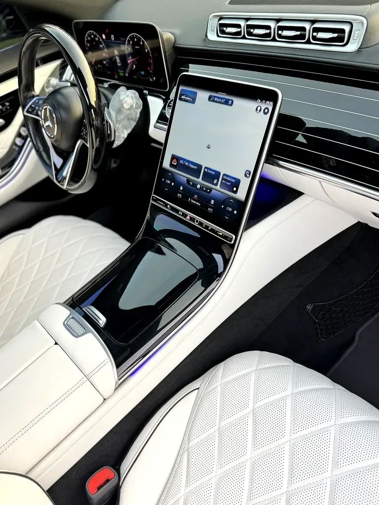 Mercedes-Benz S-Class 4.0 AT 4WD (489 hp) - 17