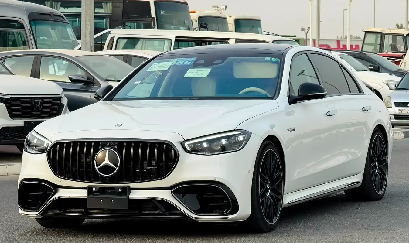Mercedes-Benz S-Class 4.0 AT 4WD (503 حصان) - 2