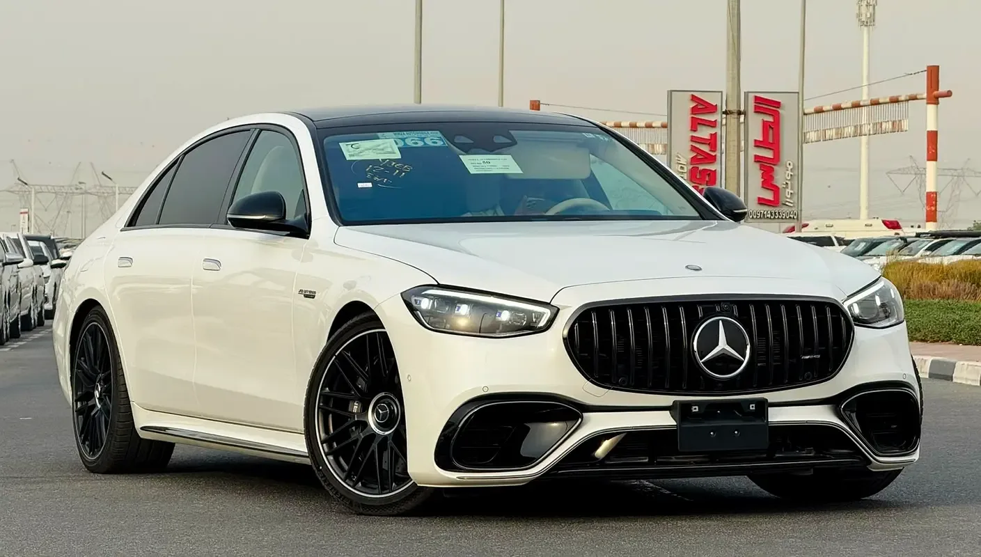 Mercedes-Benz S-Class 4.0 AT 4WD (503 حصان)