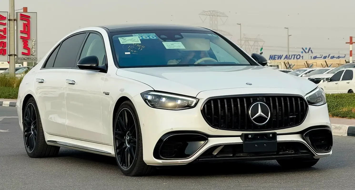 Mercedes-Benz S-Class 4.0 AT 4WD (503 حصان) - 4