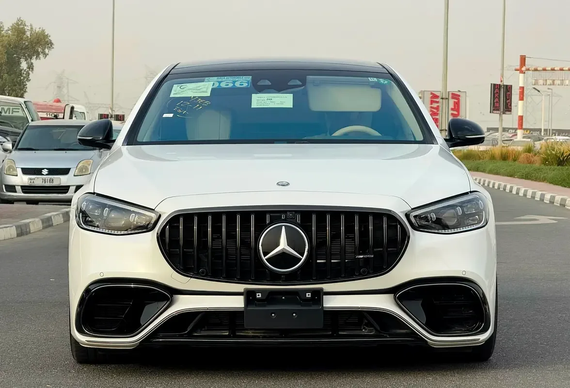Mercedes-Benz S-Class 4.0 AT 4WD (503 حصان) - 3