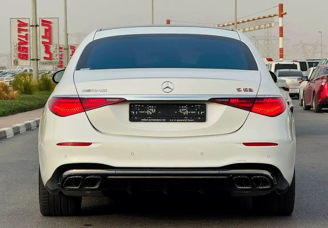 Mercedes-Benz S-Class 4.0 AT 4WD (503 حصان) - 6
