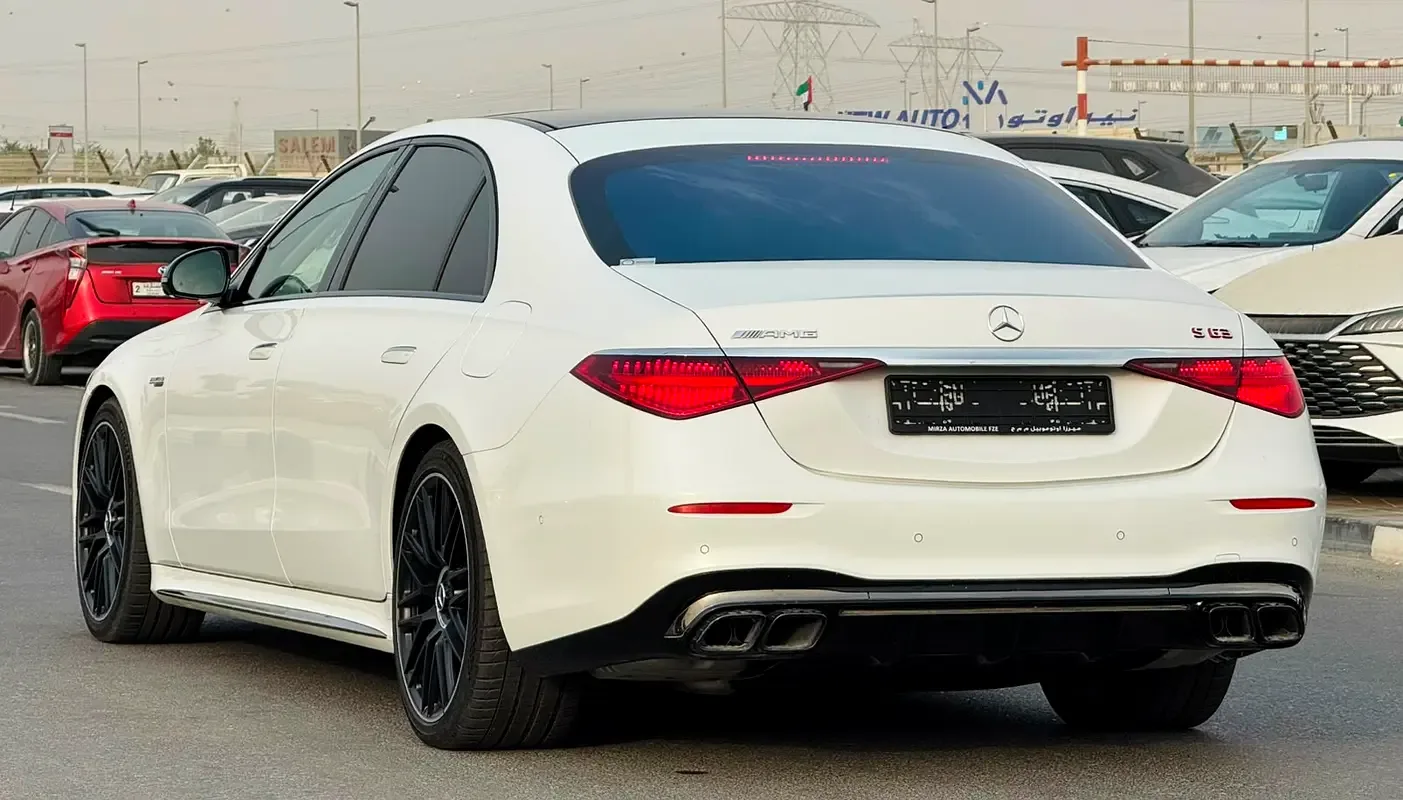 Mercedes-Benz S-Class 4.0 AT 4WD (503 حصان) - 5