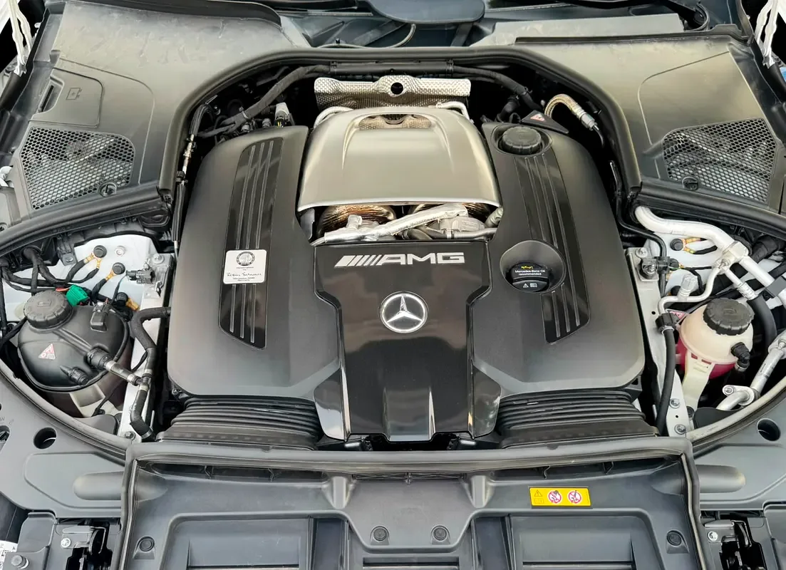 Mercedes-Benz S-Class 4.0 AT 4WD (503 حصان) - 8