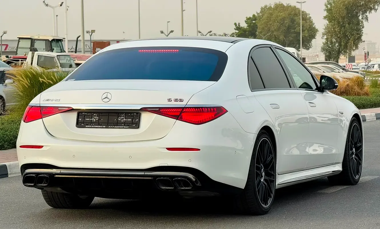 Mercedes-Benz S-Class 4.0 AT 4WD (503 حصان) - 7