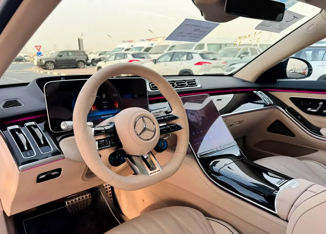Mercedes-Benz S-Class 4.0 AT 4WD (503 حصان) - 10