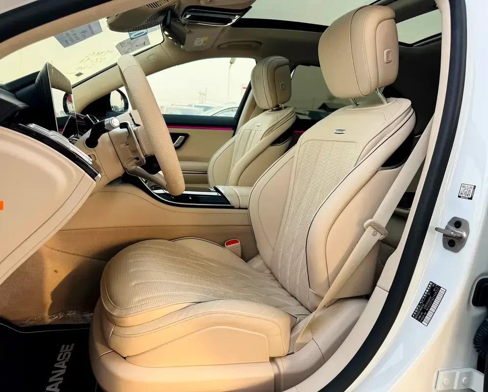 Mercedes-Benz S-Class 4.0 AT 4WD (503 حصان) - 9
