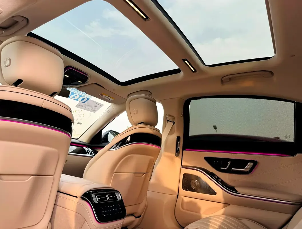Mercedes-Benz S-Class 4.0 AT 4WD (503 حصان) - 12