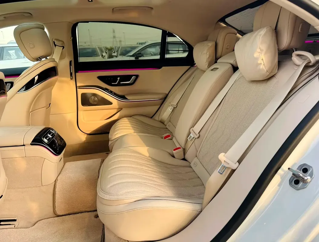 Mercedes-Benz S-Class 4.0 AT 4WD (503 حصان) - 11