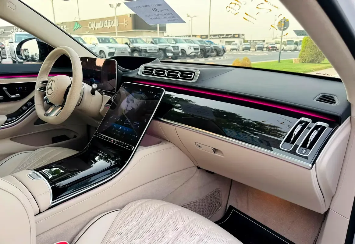 Mercedes-Benz S-Class 4.0 AT 4WD (503 حصان) - 14