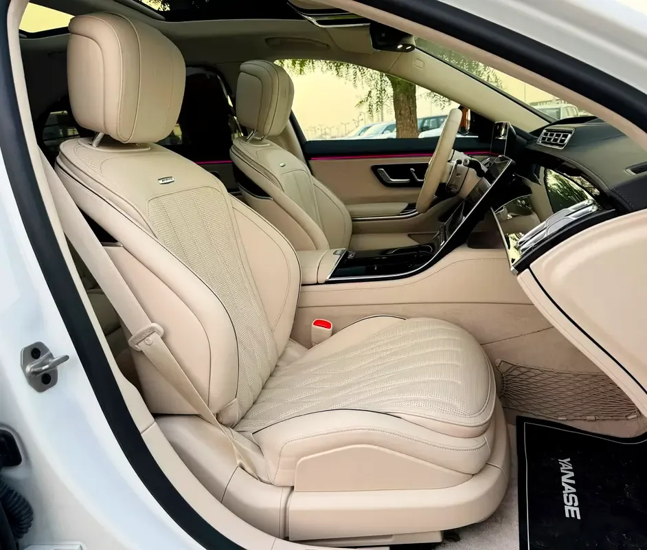 Mercedes-Benz S-Class 4.0 AT 4WD (503 حصان) - 13