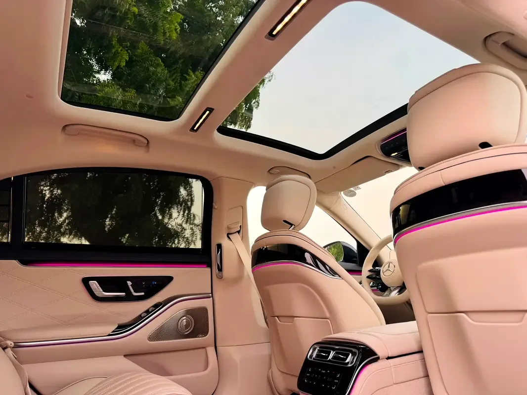 Mercedes-Benz S-Class 4.0 AT 4WD (503 حصان) - 16