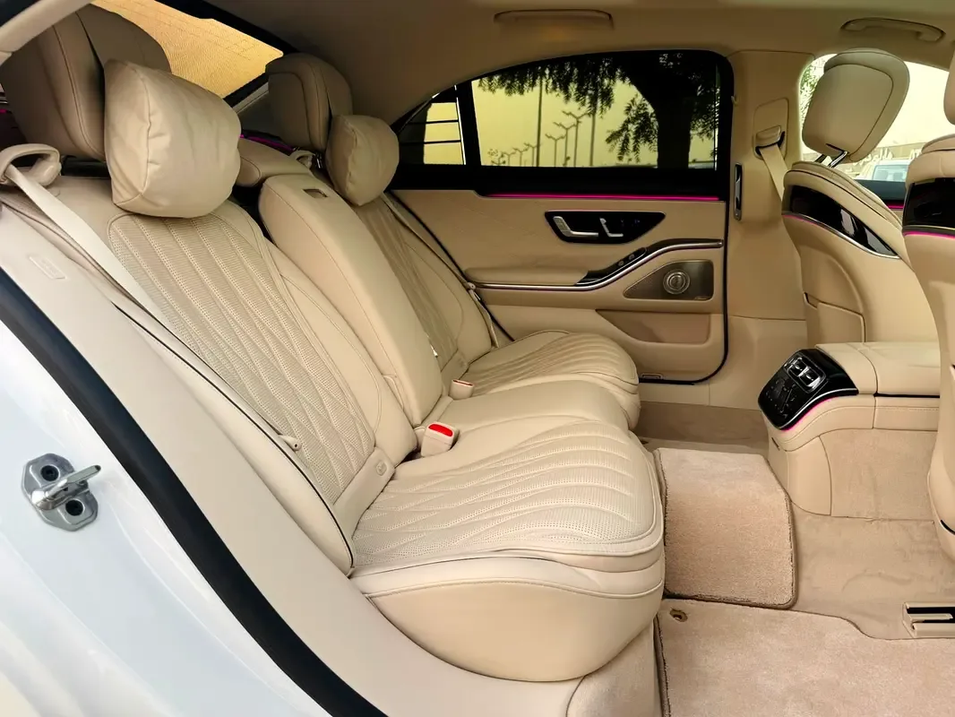 Mercedes-Benz S-Class 4.0 AT 4WD (503 حصان) - 15