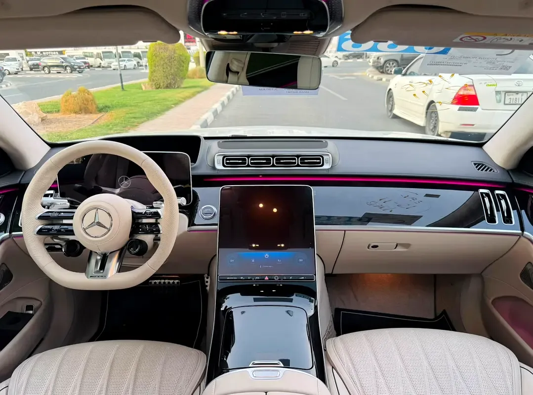 Mercedes-Benz S-Class 4.0 AT 4WD (503 حصان) - 17
