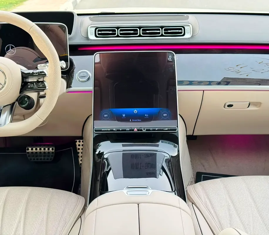Mercedes-Benz S-Class 4.0 AT 4WD (503 حصان) - 19