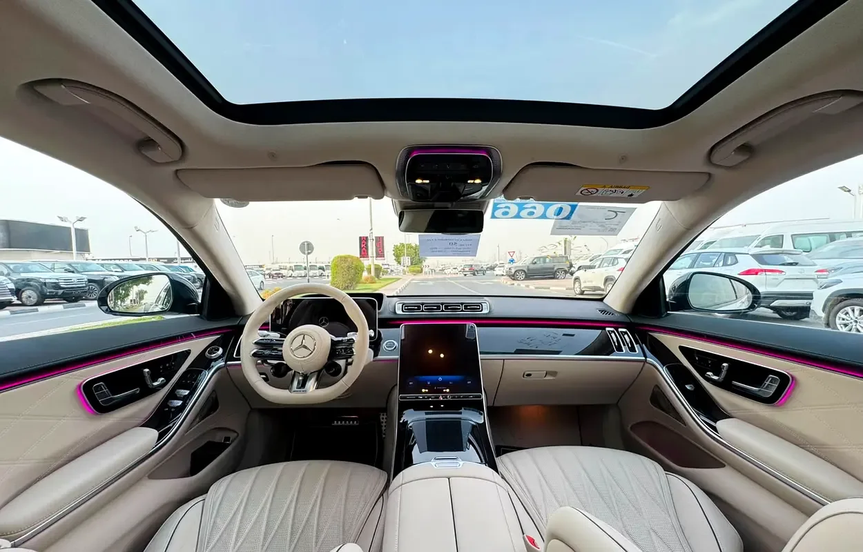 Mercedes-Benz S-Class 4.0 AT 4WD (503 حصان) - 18