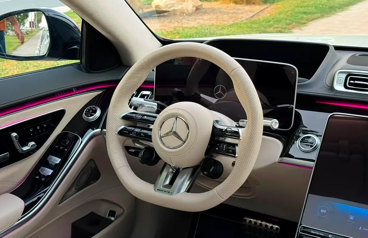 Mercedes-Benz S-Class 4.0 AT 4WD (503 حصان) - 20