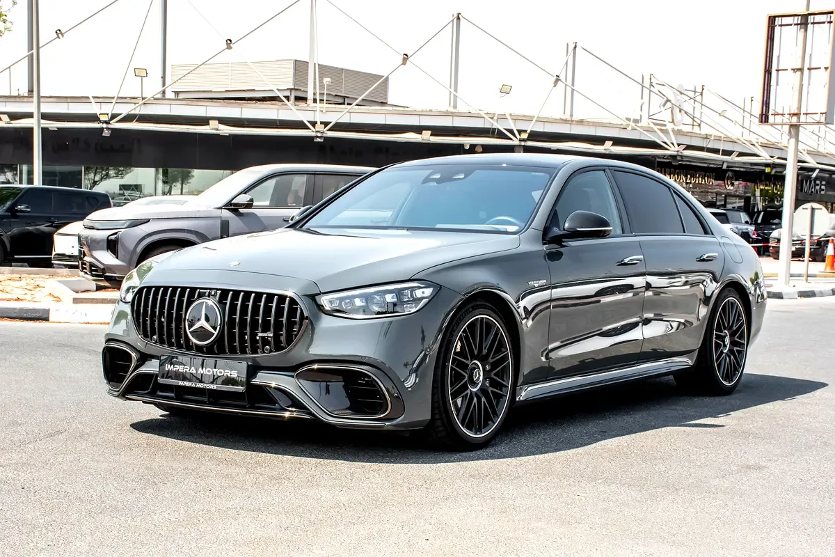 Mercedes-Benz S-Class 4.0 AT 4WD (503 حصان)