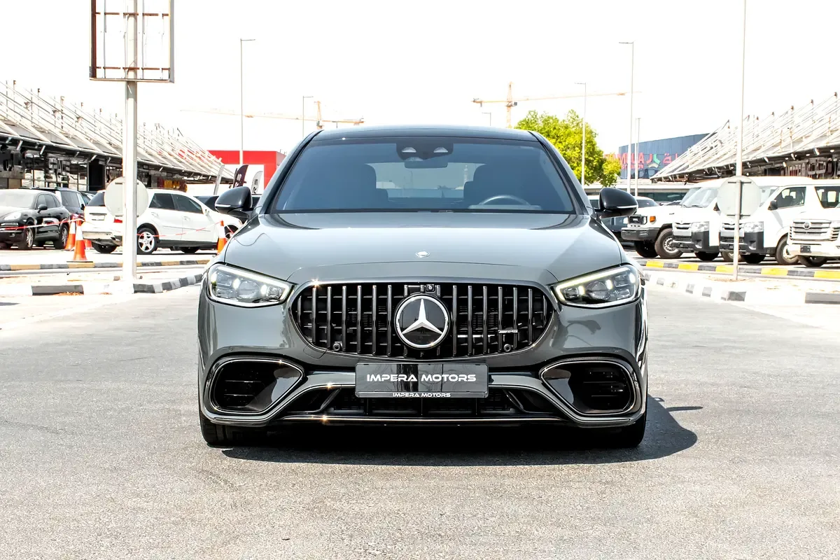 Mercedes-Benz S-Class 4.0 AT 4WD (503 حصان) - 3