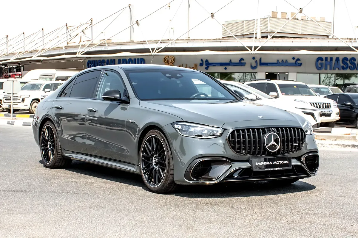 Mercedes-Benz S-Class 4.0 AT 4WD (503 حصان) - 2