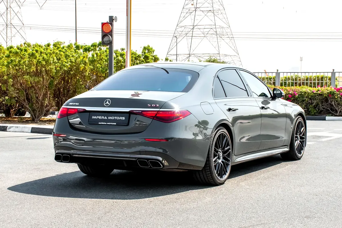 Mercedes-Benz S-Class 4.0 AT 4WD (503 حصان) - 6