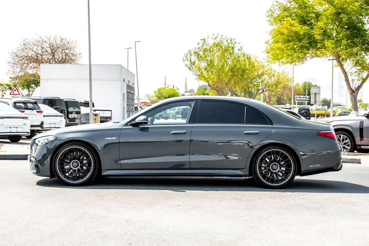 Mercedes-Benz S-Class 4.0 AT 4WD (503 حصان) - 5