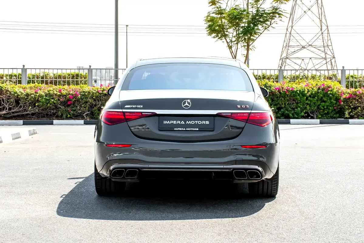 Mercedes-Benz S-Class 4.0 AT 4WD (503 حصان) - 8