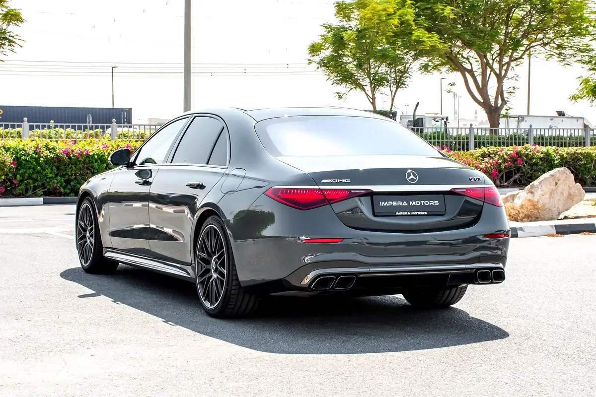 Mercedes-Benz S-Class 4.0 AT 4WD (503 حصان) - 7