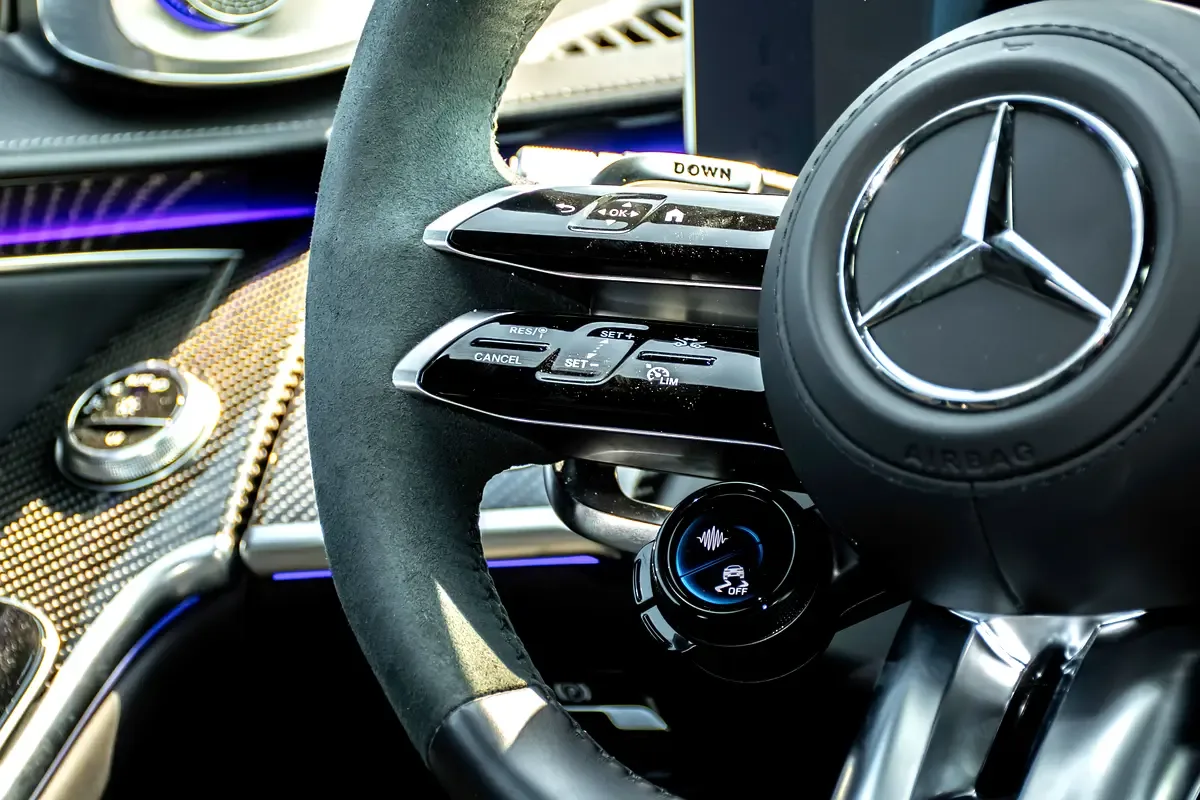 Mercedes-Benz S-Class 4.0 AT 4WD (503 حصان) - 10