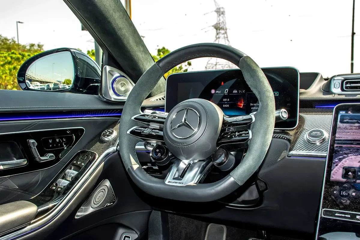 Mercedes-Benz S-Class 4.0 AT 4WD (503 حصان) - 9