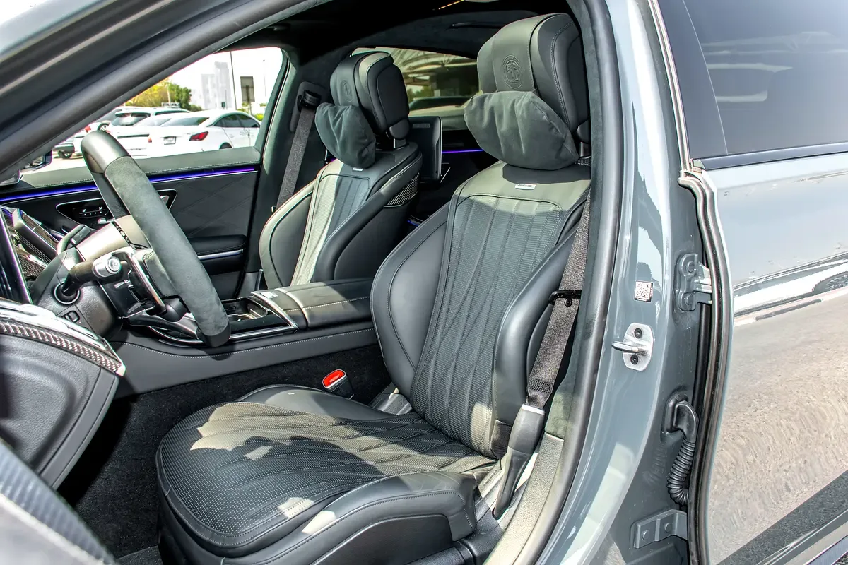 Mercedes-Benz S-Class 4.0 AT 4WD (503 حصان) - 15