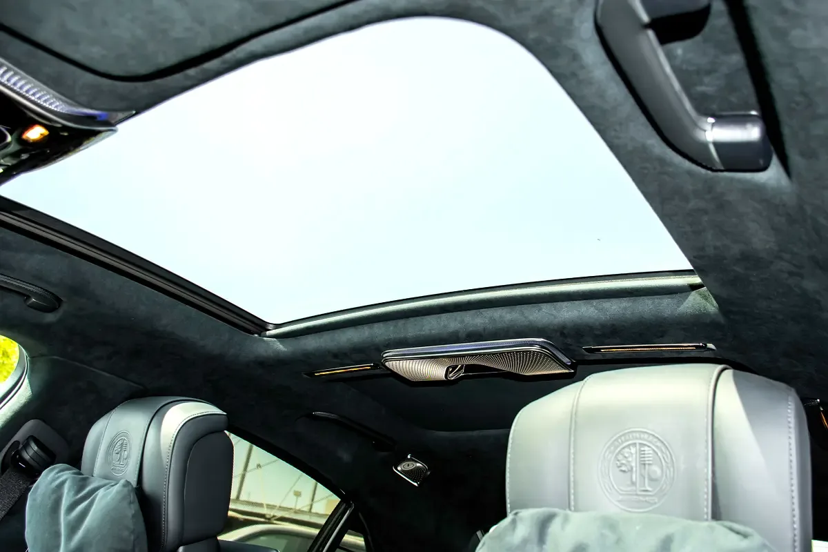 Mercedes-Benz S-Class 4.0 AT 4WD (503 حصان) - 16