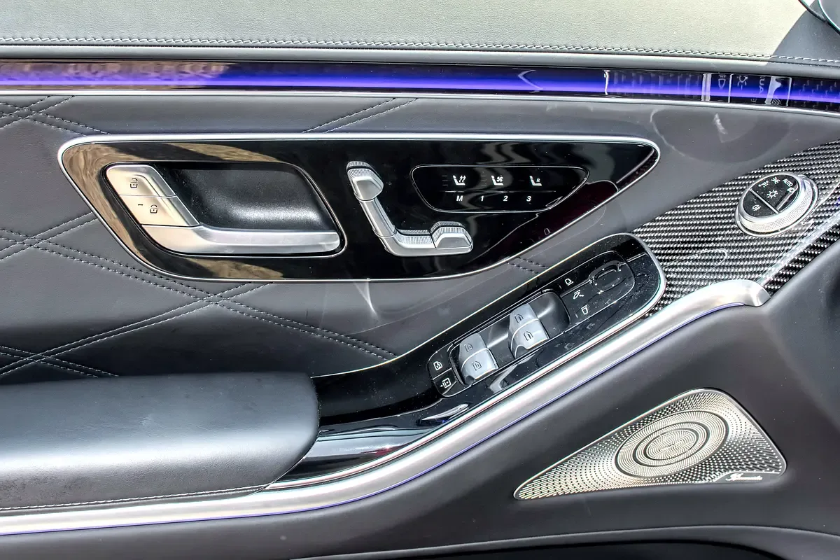 Mercedes-Benz S-Class 4.0 AT 4WD (503 حصان) - 18