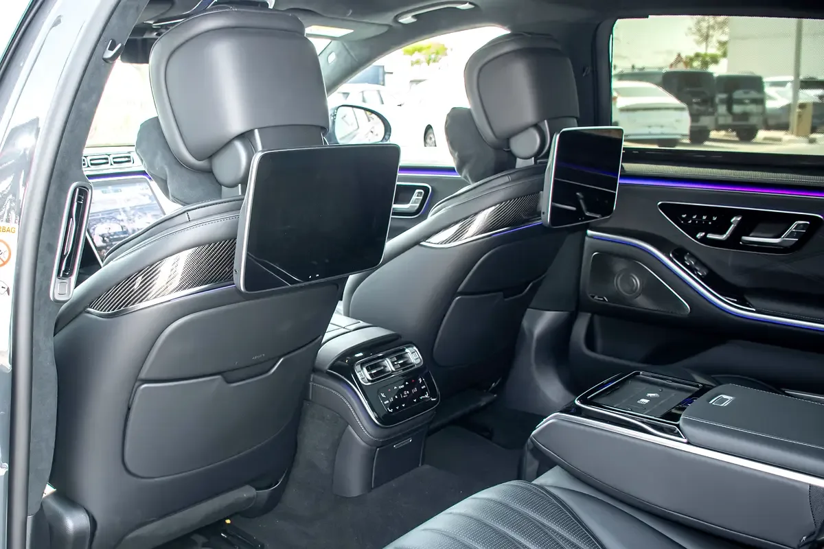Mercedes-Benz S-Class 4.0 AT 4WD (503 حصان) - 19