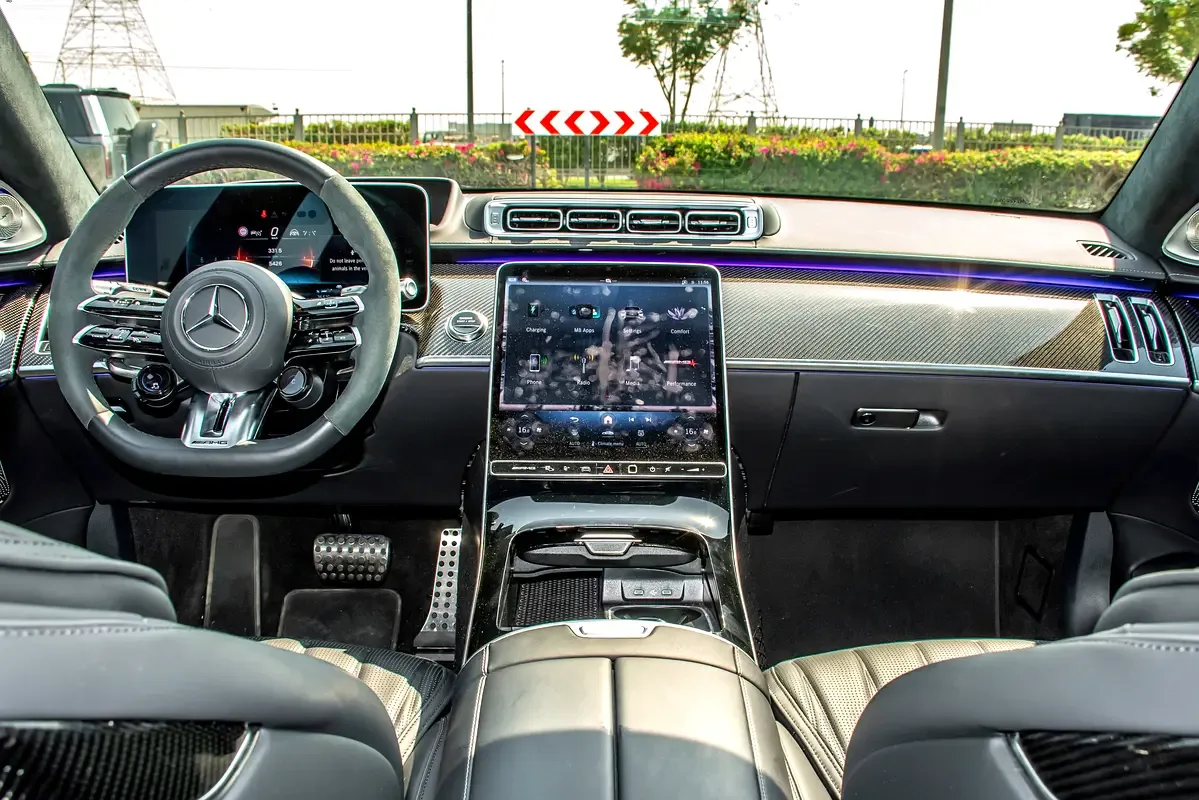 Mercedes-Benz S-Class 4.0 AT 4WD (503 حصان) - 17
