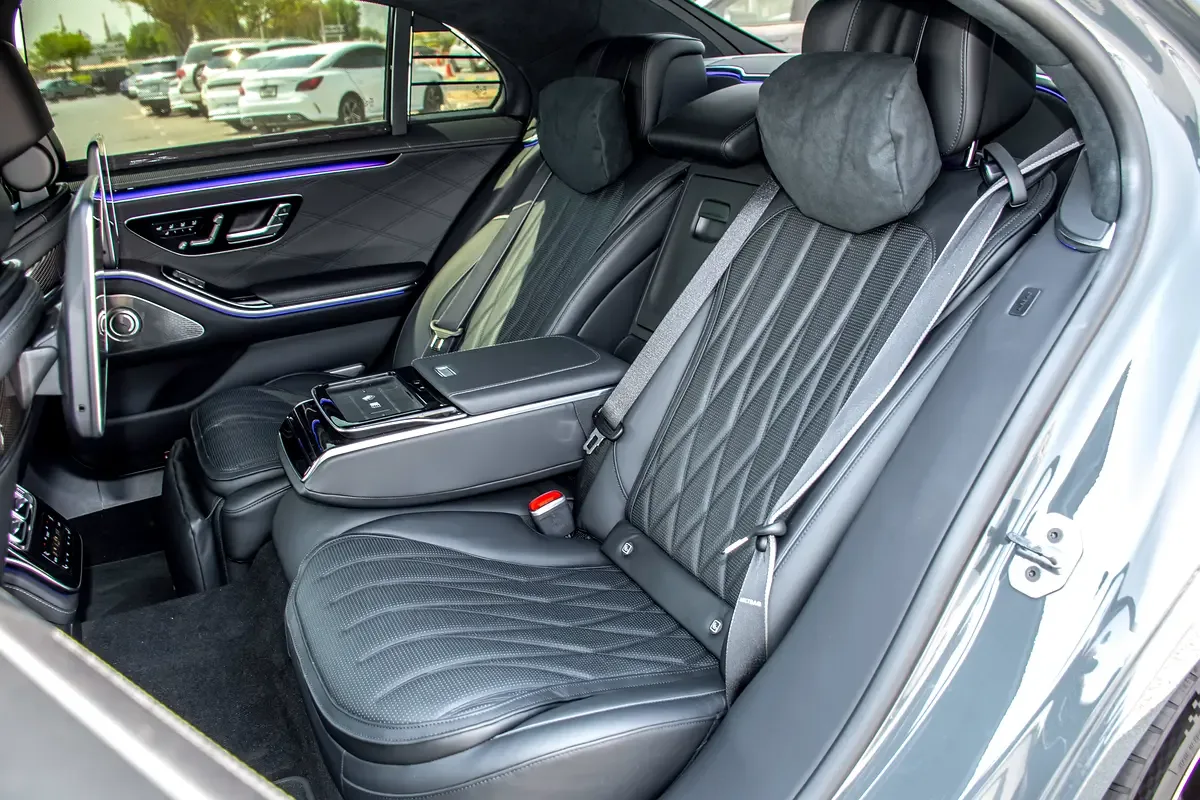 Mercedes-Benz S-Class 4.0 AT 4WD (503 حصان) - 20