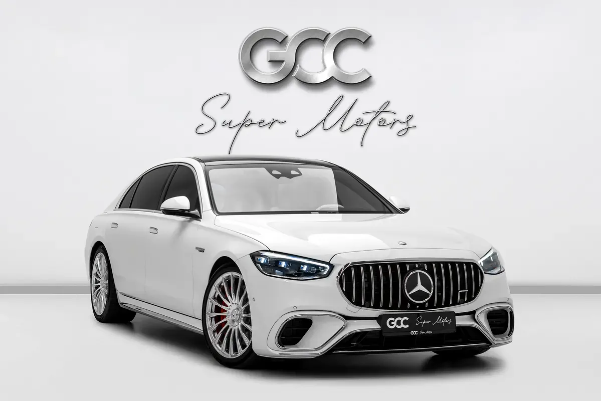 Mercedes-Benz S-Class 4.0 AT 4WD (503 hp)