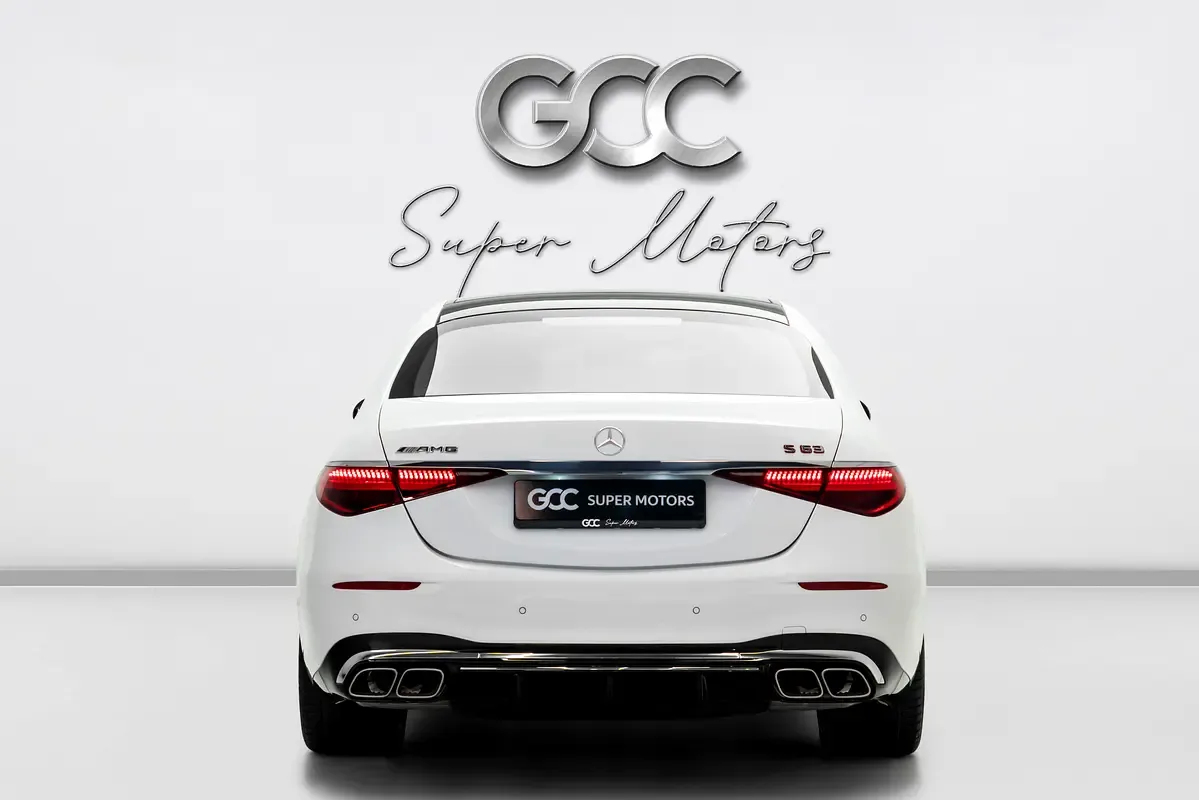 Mercedes-Benz S-Class 4.0 AT 4WD (503 hp) - 4