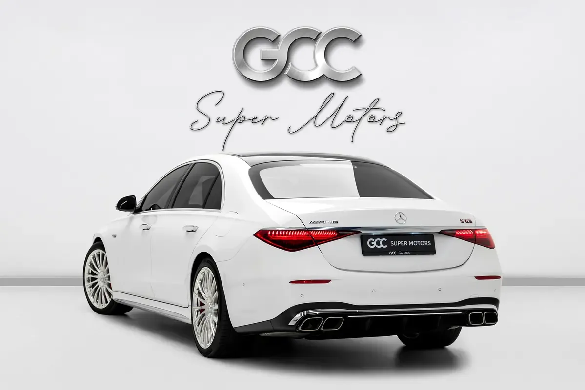 Mercedes-Benz S-Class 4.0 AT 4WD (503 hp) - 2