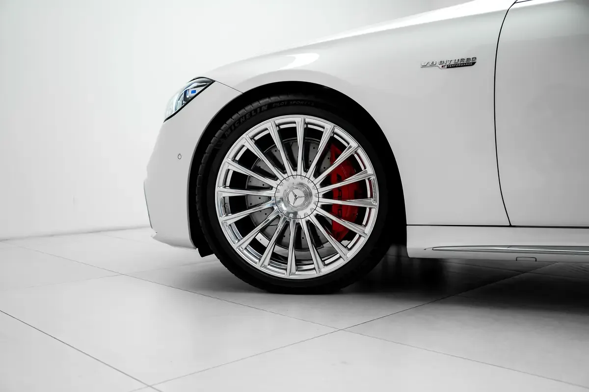 Mercedes-Benz S-Class 4.0 AT 4WD (503 hp) - 6