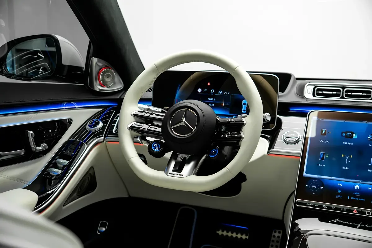 Mercedes-Benz S-Class 4.0 AT 4WD (503 hp) - 7