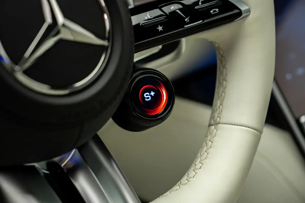 Mercedes-Benz S-Class 4.0 AT 4WD (503 hp) - 9