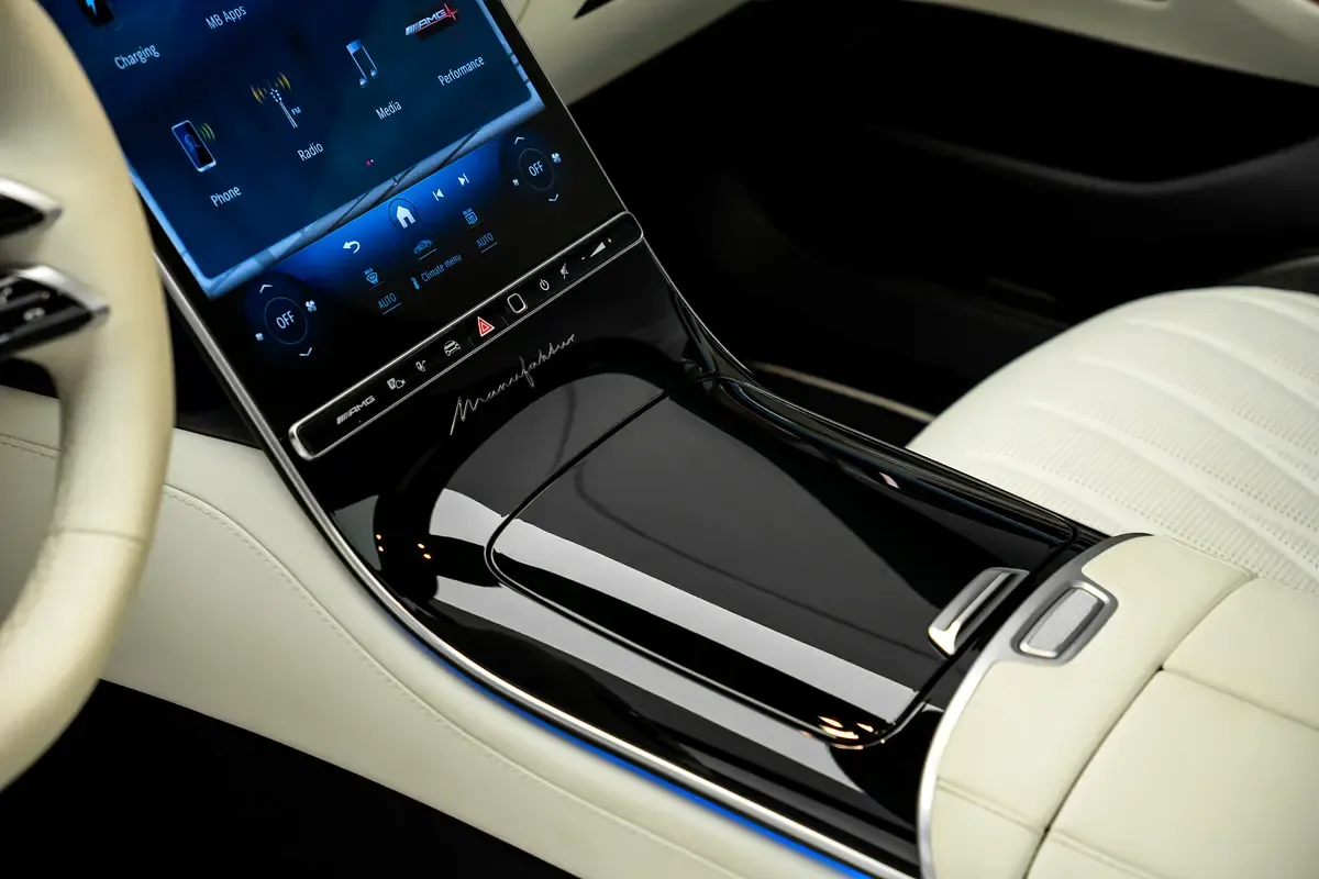 Mercedes-Benz S-Class 4.0 AT 4WD (503 hp) - 10