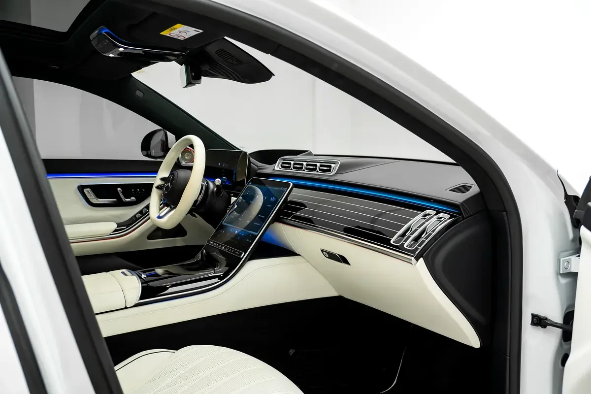 Mercedes-Benz S-Class 4.0 AT 4WD (503 hp) - 12