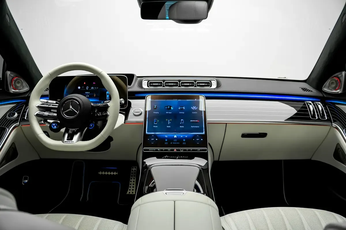 Mercedes-Benz S-Class 4.0 AT 4WD (503 hp) - 11