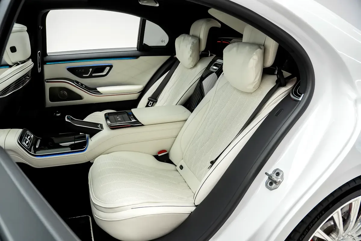Mercedes-Benz S-Class 4.0 AT 4WD (503 hp) - 16